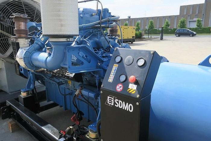 Used 2006 MTU 16V2000 - 1000 KVA