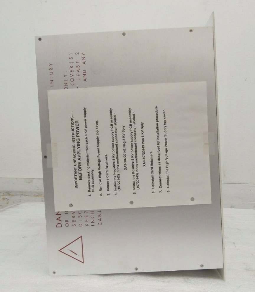 Used Nikon SCANMASTER II Scan Amplifier 25620094 SM 3000 Varian E20000173 Refurb