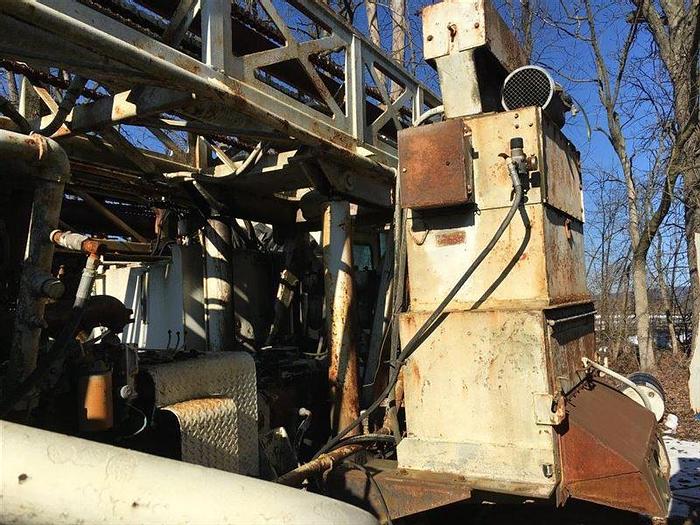 Used 1978 Driltech D25 Drill Rig