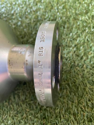 Used Micro Motion T100T628SCAUEZZZZ 1"  Flow Meter