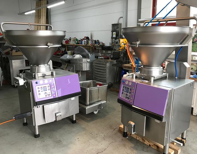 Gebraucht Handtmann VF 200 Vacuum Filling Machine, refurbished