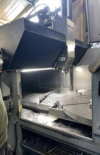 Installata Centro a Portale BERGONZI STRATOS 20 XL