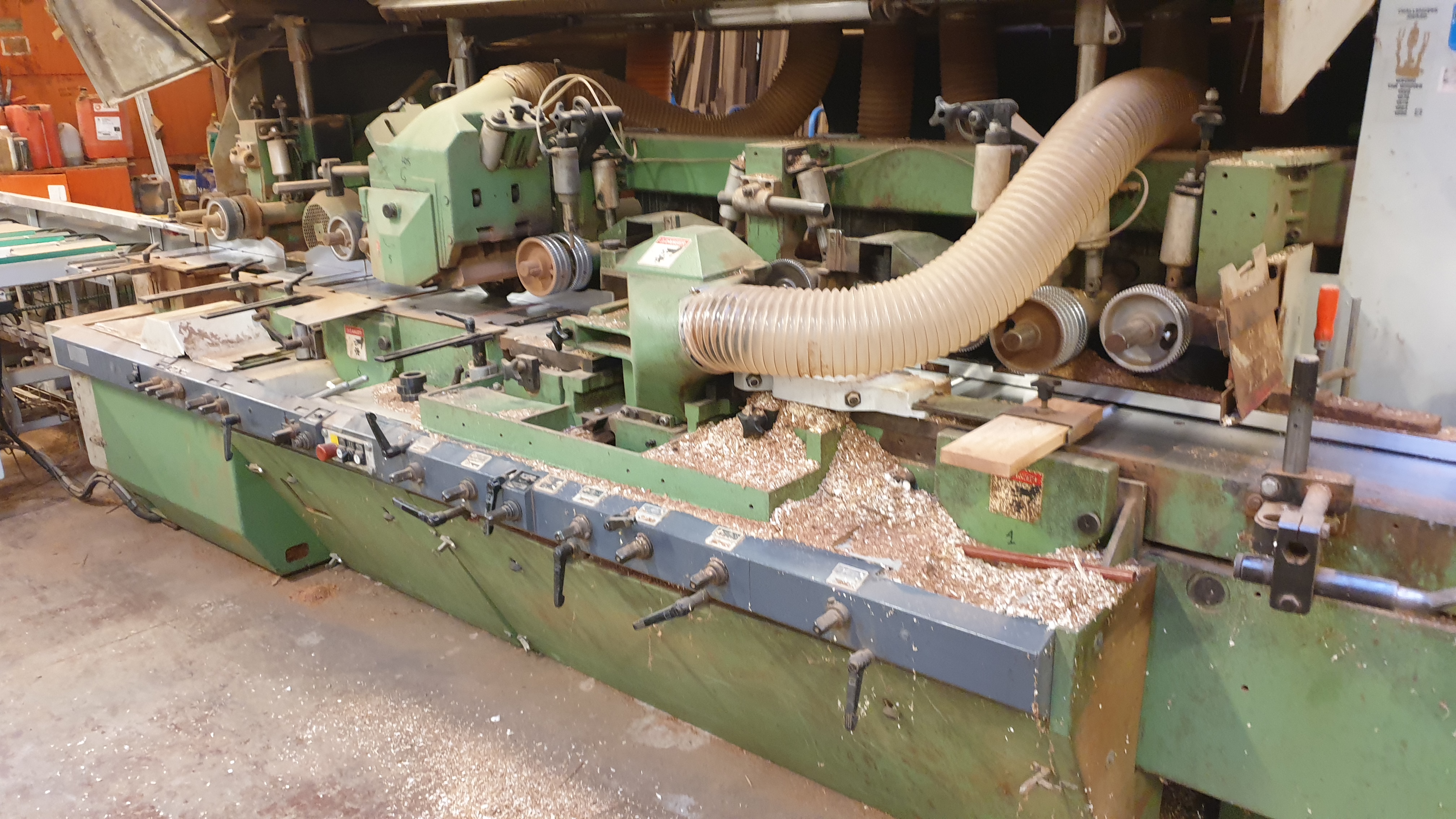 Gebruikt 1994 WEINIG UNIMAT 23