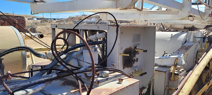 Used 1977 Ideco H44 Drilling Rig (Carrier Only)