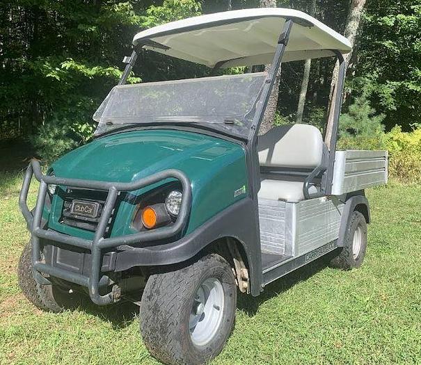 Used 2018 Club Car Carryall 500