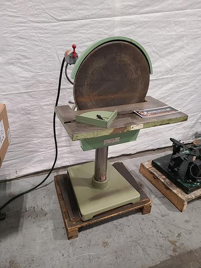 Used Conquest Industries Saw