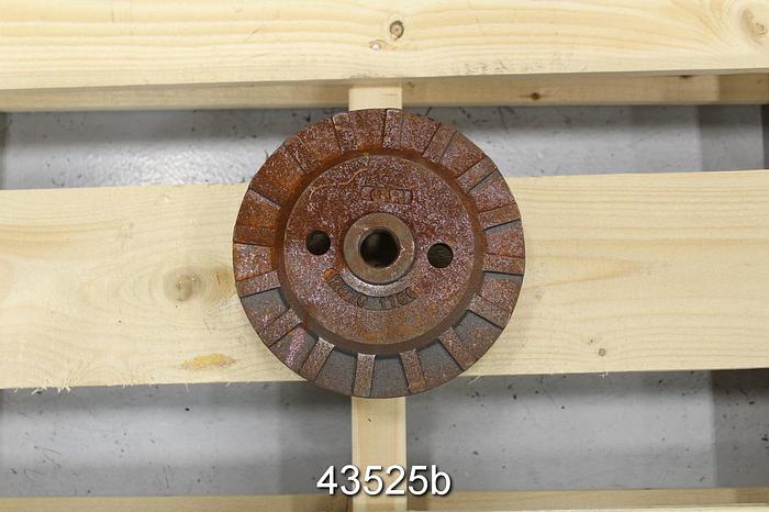 Used Gorman Rupp 13C20-B 2-Vane Impeller #43525