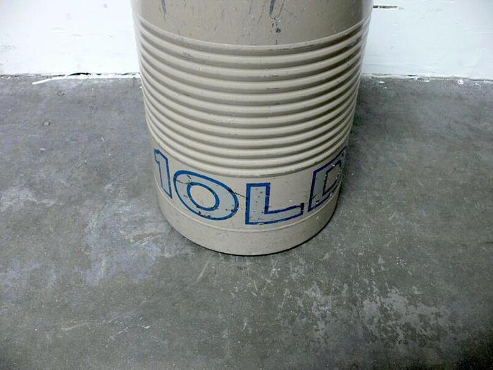 Used Taylor Wharton 10 LD 10 Liter Liquid Nitrogen Cryogenic Storage Dewar 10LD
