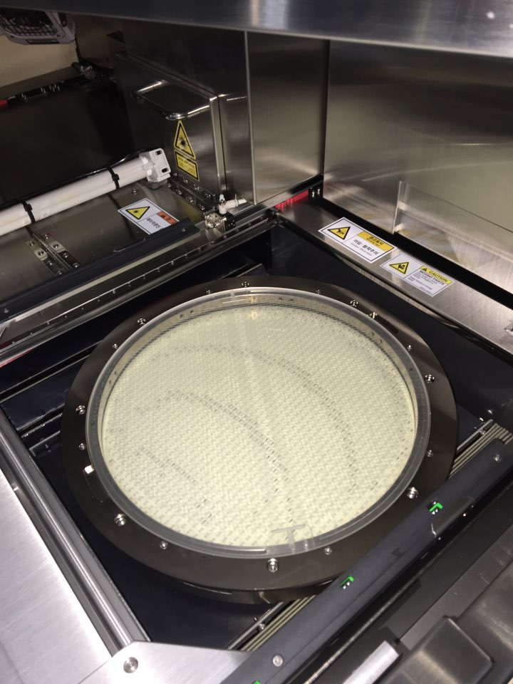 Used Disco DFL 7160 Laser Saw 12"