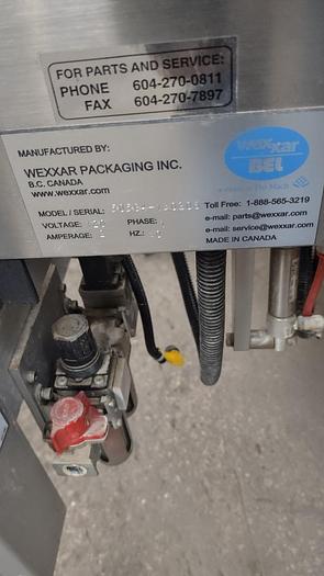 Used BEL Packjaging  505 Snap folder