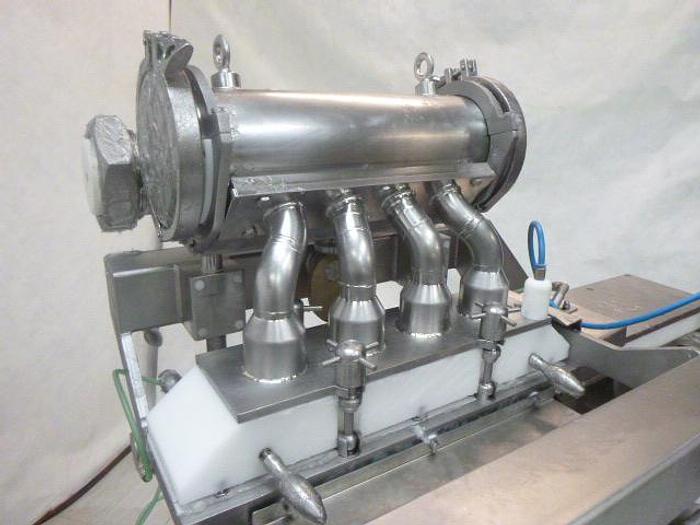 Used 2014 Vemag Ball Control, BC235 Portioning System, (4) head forming BC 235
