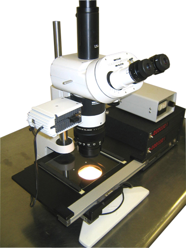 Used WILD M420 Microscope