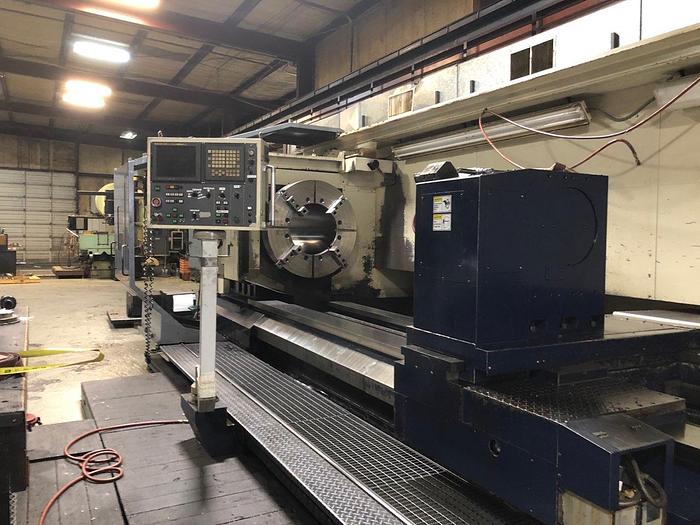Karats LT-2-6000 Heavy Duty Lathe with 22" Spindle Bore
