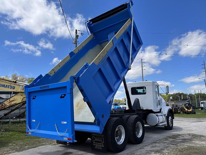 Used 2008 Kenworth T800 Tandem-Axle Dump Truck