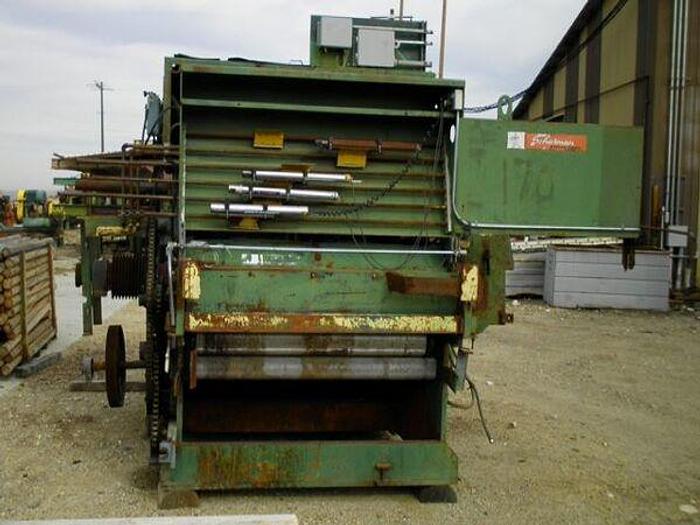 Used SCHURMAN 8" x 66" COMBINATION EDGER