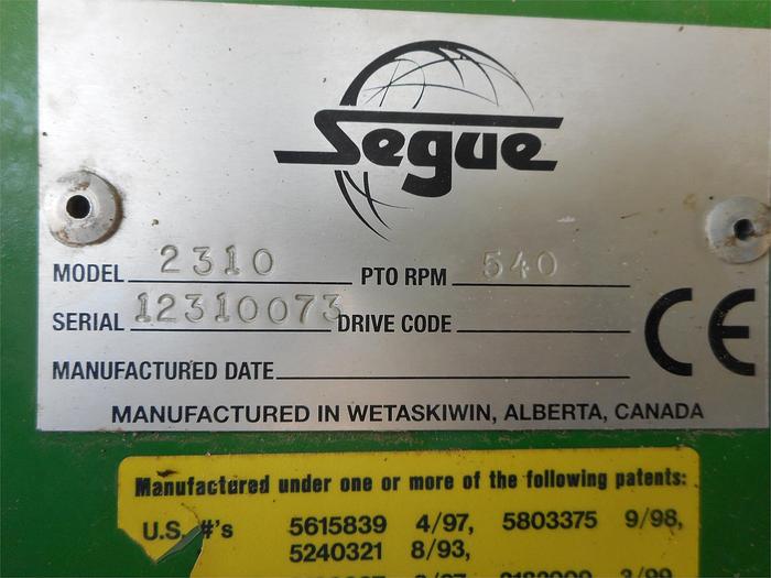 Used SUPREME INTL SEGUE 2310