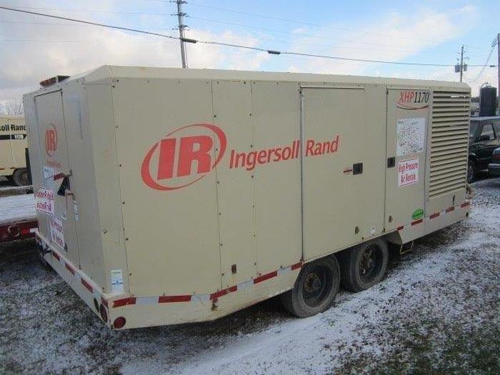 Used 2008 Ingersoll-Rand XHP 1170 cfm / 350 psi Air Compressor
