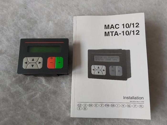 Bediengerät,  MAC 10, G&L Beijer,  neu