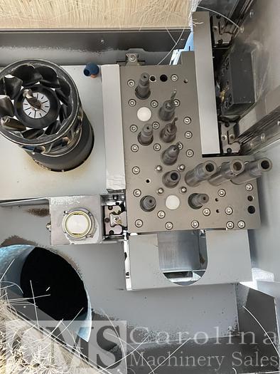 Used 2007 Weeke Vantage 33M CNC Router