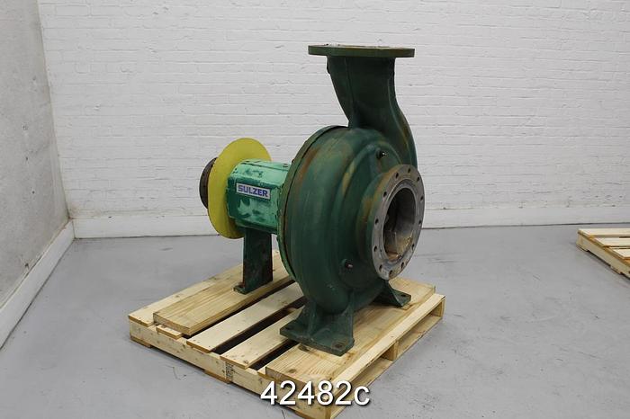 Used Sulzer APT 55-10 12x10x25 Pump #42482