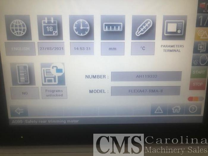 Used 2016 Casadei Flexa 47 Edgebander