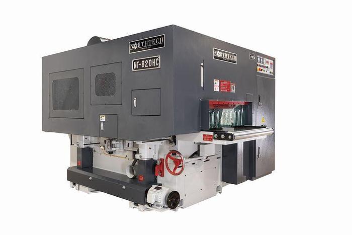Northtech, NT 820HC-505032 Double Surface Planer