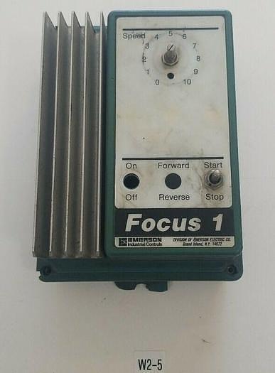 Used *PREOWNED FOR PARTS*Emerson Industrial PN2400-8000 REV. T 115/230VAC 1/4 HP-2HP
