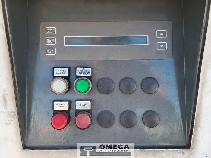 Used Hobart 30 KVA AC 3GTH-200/87-N Rectifier Ground Power Unit