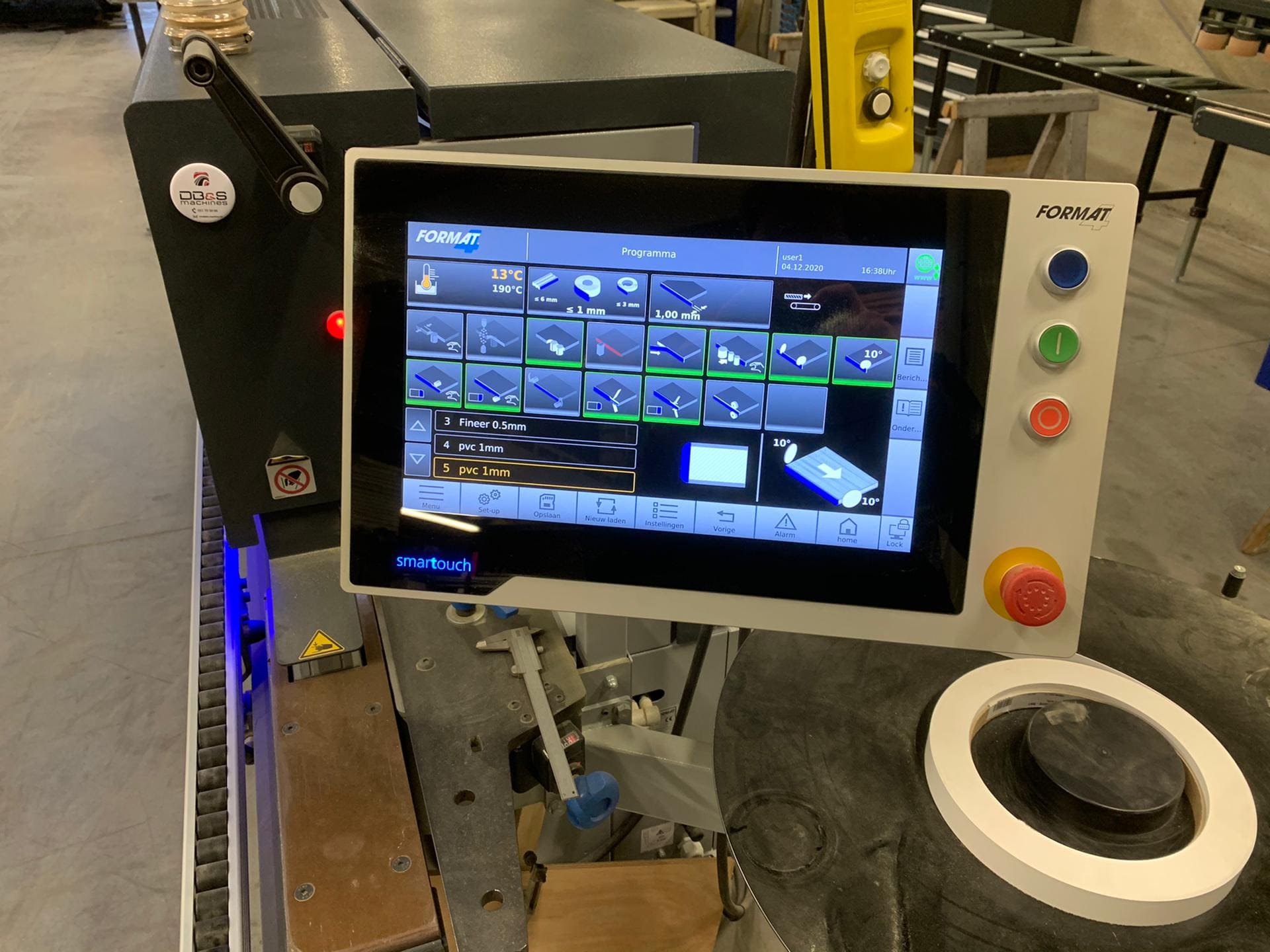 Used FORMAT 4 TEMPORA 60.06 - Edgebanding 