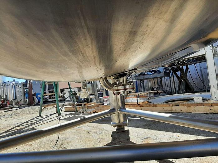 Used Reactor, 793 Gallon, 316L S/st, Jkt, 50 PSI, Full Vac, A #S744293