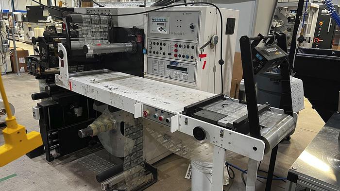 Used Rotoflex 13" HSI Slitter Rewinder