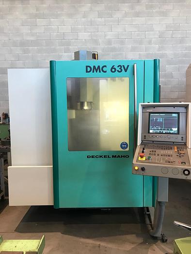 Usato CENTRO DI LAVORO VERTICALE 