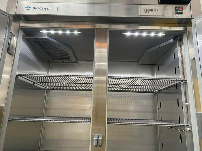 Used BioCold BC5600-SV4 Stability Series Freezer 56 CuFT 120V