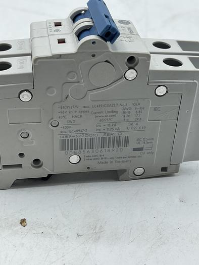 Used AB ALLEN BRADLEY 1489-M2D010