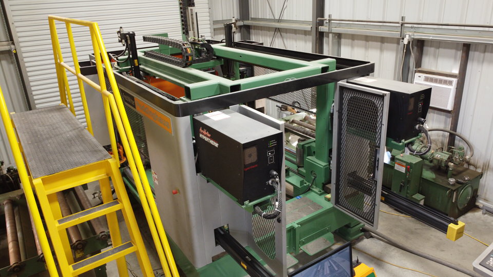 Used 2017 PEDDINGHAUS PEDDIWRITER CNC PLASMA