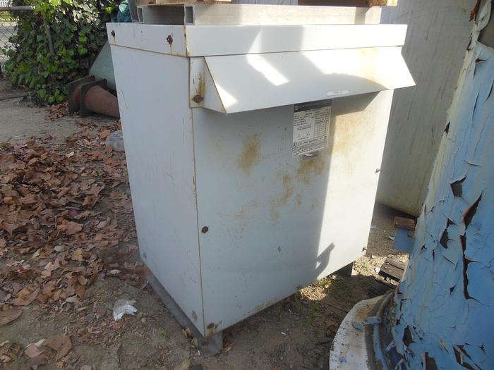 Used Transformer, 75 kVA, MGM, 3-Phase, #S742763