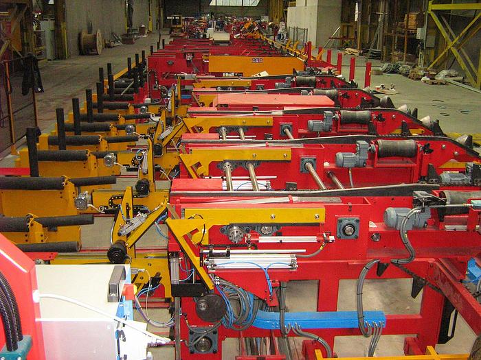 New F&P   Auto.Tube/Profile Bundling Systems (New) #3478