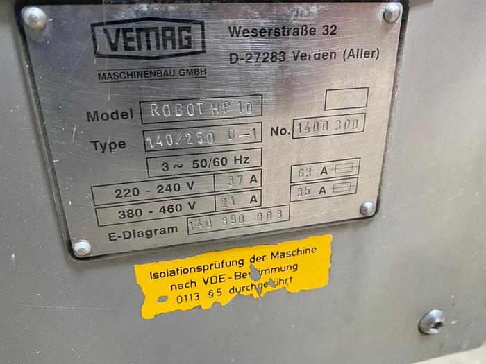 Used VEMAG ROBOT HP10