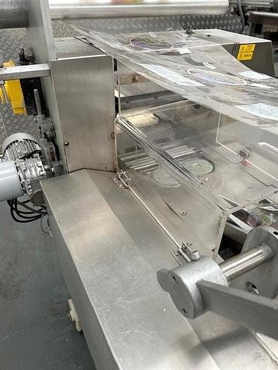 Used Sprinter Junior Horizontal Flow Wrap Machine