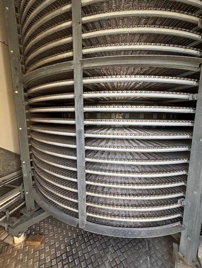 Used Frigoscandia Spiral Freezer