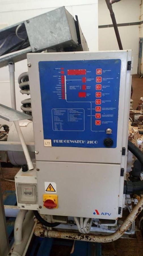 Used APV Screw Compressor