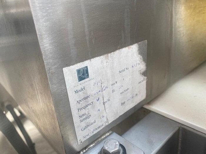 Used Fortress Phantom Metal Detector