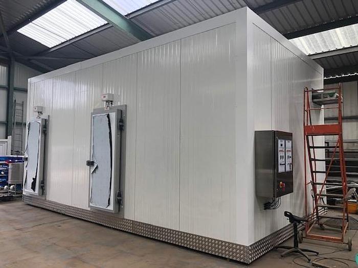 Bulldog Spiral Freezer (Bespoke)