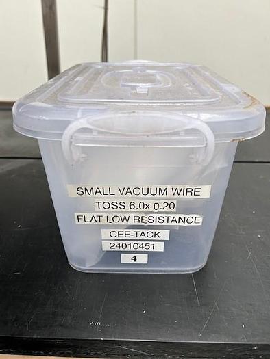 Used Intervac Double chamber vacuum packer