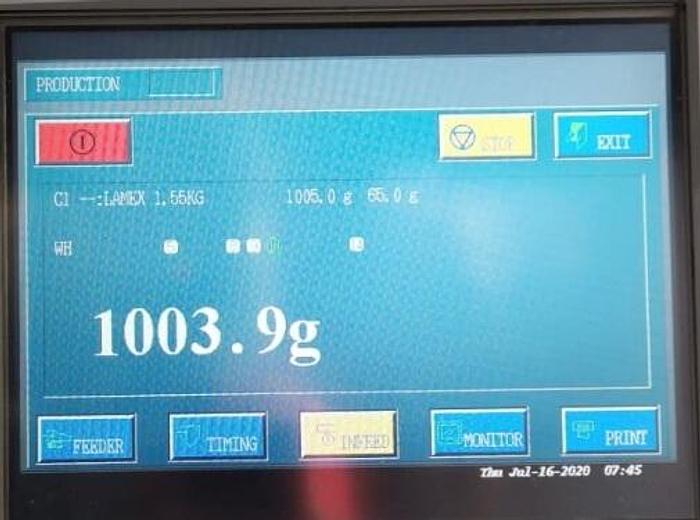 Used Ulma form fill seal machine