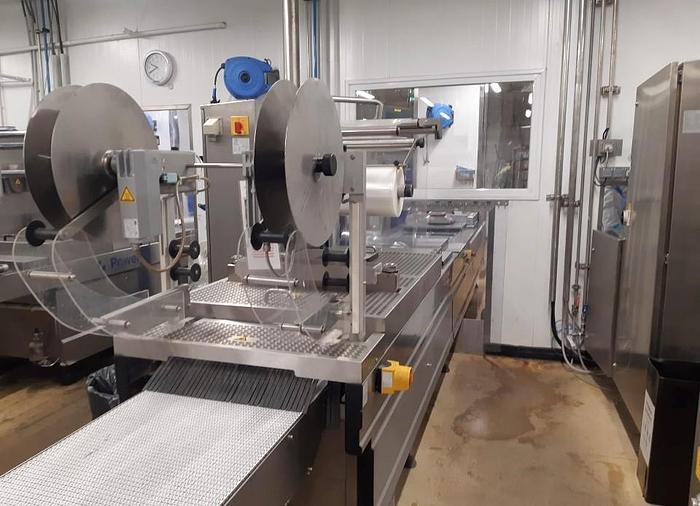 Used 2017 Multivac R530 Thermoformer