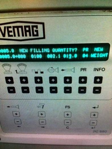 Used Vemag robot HP10 and Polyclip DFC 8162