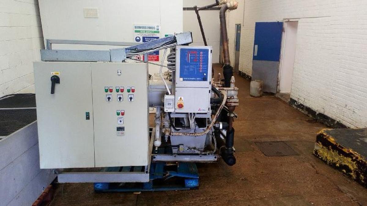 Used APV Screw Compressor
