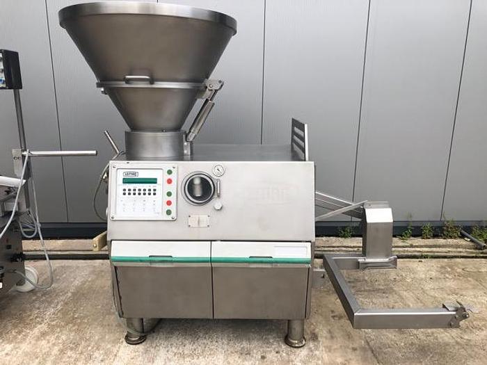 Used Vemag robot HP10 and Polyclip DFC 8162