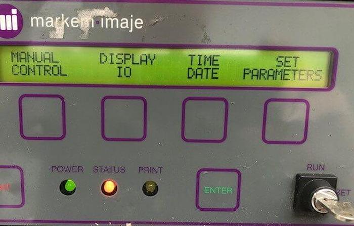 Used Sandiacre TG400LDK Form Fill Seal Machine